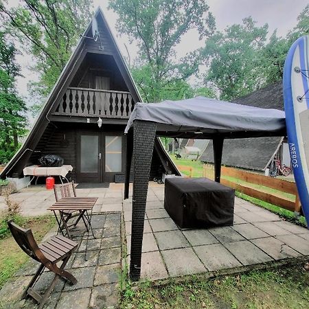 Finnhuette Strandbad Adria Dessau-Rosslau ภายนอก รูปภาพ